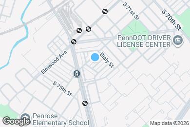 Map image of the property - 7349 Garman St
