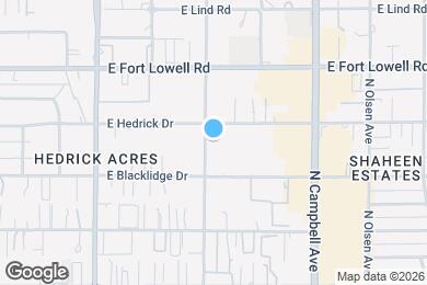 Map image of the property - 3064 N Cherry Ave