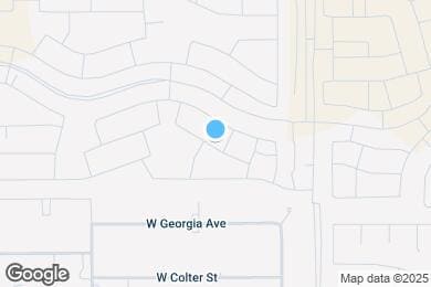 Map image of the property - 19610 W San Juan Ave