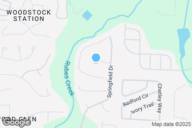 Map image of the property - 607 Caliber Ct