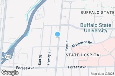 Map image of the property - 620 Grant St