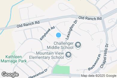 Map image of the property - 2616 Mariner Ct