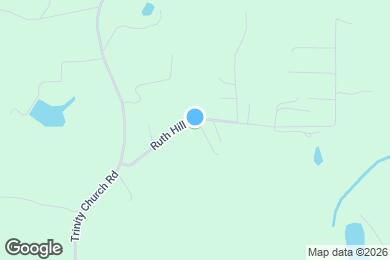 Map image of the property - 12635 Ruth Hill Rd