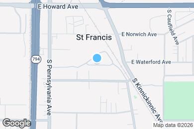 Map image of the property - 2725 Pond Dr