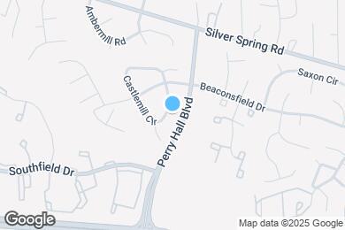 Map image of the property - 8530 Castlemill Cir