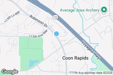 Map image of the property - 11252 Robinson Dr