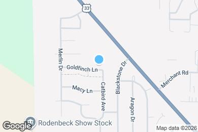 Map image of the property - 5018 Goldfinch Ln