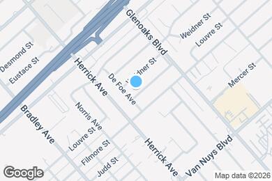 Map image of the property - 13079 Louvre St