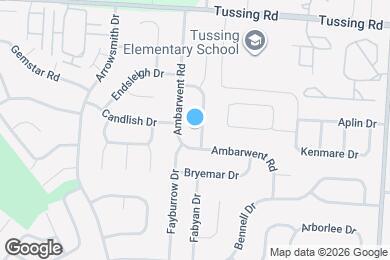 Map image of the property - 3047 Hollybank Rd