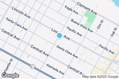 Map image of the property - 1522 Willow Street Apt B