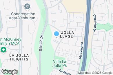 Map image of the property - 3131 Via Alicante