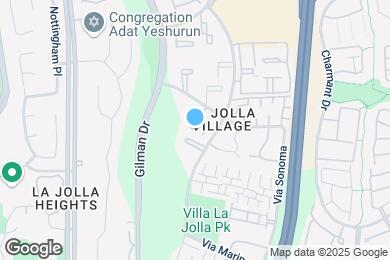 Map image of the property - 3131 Via Alicante