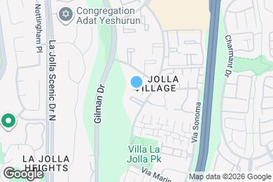 Map image of the property - 8430 Via Mallorca