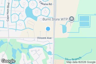 Map image of the property - 17518 Lockhart Ct