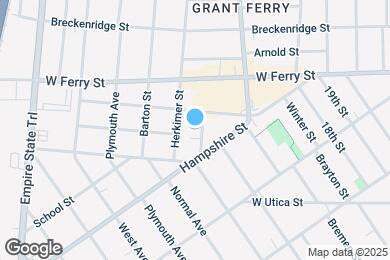 Map image of the property - 26 Sherwood St