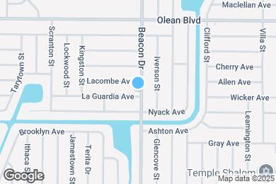 Map image of the property - 22488 La Guardia Ave