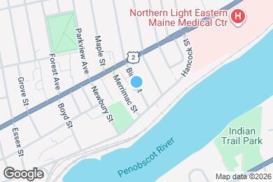 Map image of the property - 24 Birch St