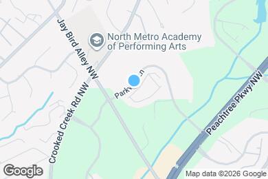 Map image of the property - 5921 Ter Bnd Wy