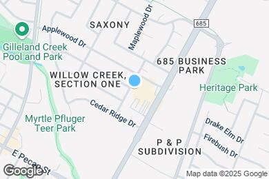 Map image of the property - 707 Valley View Dr