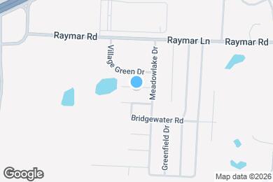 Map image of the property - 2301 Lakeshore Dr