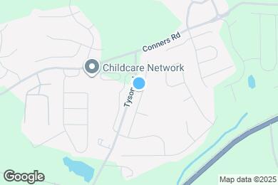 Map image of the property - 2023 Reflective Waters Rd