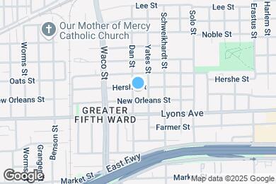 Map image of the property - 4506 Hershe St