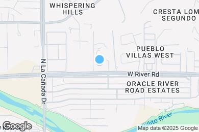 Map image of the property - La Vida Rental Homes