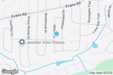 Map image of the property - 2875 Whitby Dr