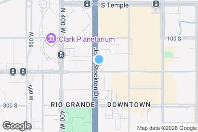 Map image of the property - Jackson Apartments