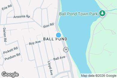 Map image of the property - 93 Ball Pond Rd