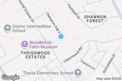Map image of the property - 7911 Aylesbury Ln