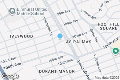 Map image of the property - 2139 103rd Ave
