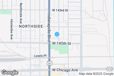 Map image of the property - 4436 Olcott Ave