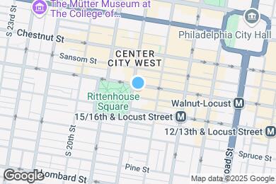 Map image of the property - Rittenhouse Claridge