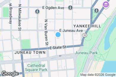 Map image of the property - 1040 N Cass St