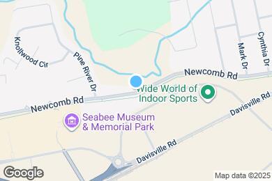 Map image of the property - 310 Newcomb Rd