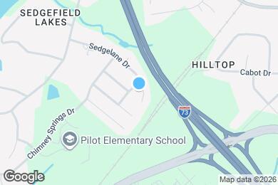 Map image of the property - 4609 Sedgelane Dr