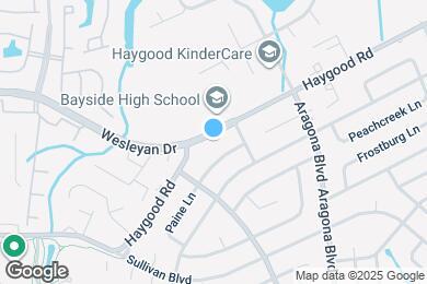 Map image of the property - 4953 Haygood Rd