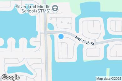 Map image of the property - 18303 NW 15th Ln