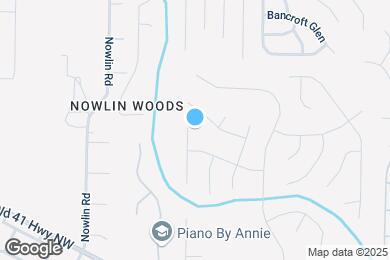Map image of the property - 3474 Donamire Chase NW