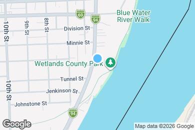 Map image of the property - 2008 Military St