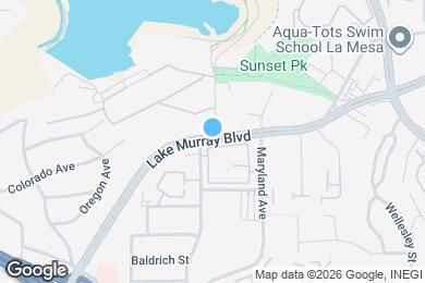 Map image of the property - 5415 Lake Murray Blvd