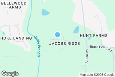 Map image of the property - 1219 Jogging Ct