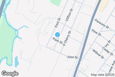 Map image of the property - 227 Clifton St