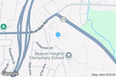 Map image of the property - 6000 67th Pl