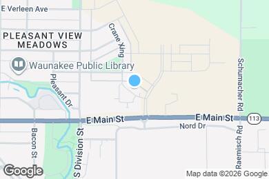 Heritage Hills Apartments 110 Breunig Blvd Waunakee WI 53597 Heritage Hills Apartments Waunakee Wi Map Image Of The Property 