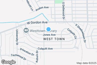 Map image of the property - 2017 Jones Ave