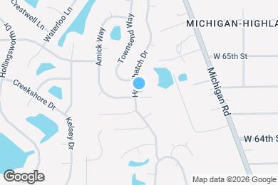 Map image of the property - 2826 Driving Wind Way
