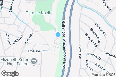Map image of the property - 6011 Emerson St