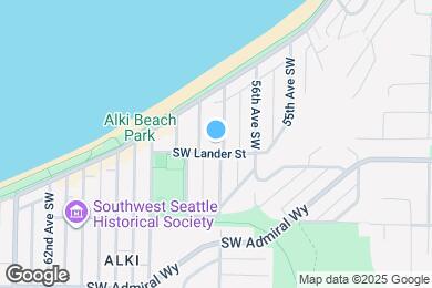 Map image of the property - 2551 57th Ave SW